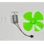 Générateur Alternatif de Turbine Hydraulique Micro Vertical Chironal 1Set DIY Générateur Alternatif de Turbine Hydraulique Micro Vertical Chironal 1Set DIY