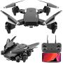 DITARAA Drone with 4K UHD Camera for Adults Beginner, FPV Quadcopter with Brushless Motor, 3 Speed Mode, Smart Return Home, Follow Me
