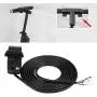 Acouto Thumb Throttle Speed Control 22mm 7/8inch Universal Thumb Throttle Handle Throttle Cable Assembly for E-Bike Electric Bike Scooters