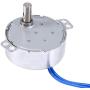 Yosoo Turntable Synchronous Synchron Motor 50/60Hz AC 100~127V 4W 15-18RPM/MIN CCW/CW for Hand-Made, School Project, Model