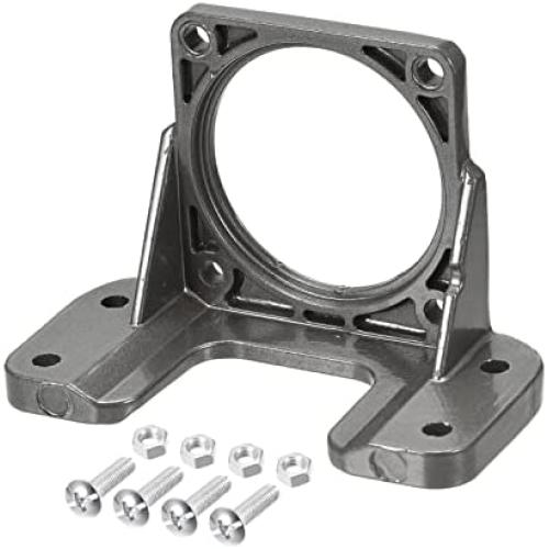 MECCANIXITY Motor Bracket Motor Mounting Holder 49x99x68mm Brown for 60/68KTYZ Motor with Screws