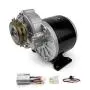 Freewheel 24V36V 350W Electric Motor Unitemotor MY1016Z3 Using Flywheel Gear and Electric Brush Controller with Fuse Wire (36V 350W kit)