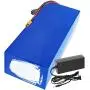 Wnicek 48V 20AH Lithium-Ion Battery 20000mAh 13S 4P Ebike Rechargeable Battery Pack with BMS and Charger Fits for 200W - 1000W Motors