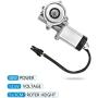 WonVon 300-1457 Electric RV Entry Steps Motor for RV Coach Motorhome Toyhauler 24 25 42 44 47 Revolution Series Replace OE Part No. 1010002326 369506 094707-05-701