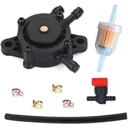 BEIYIPARTAS Gas Oil Fuel Pump for Briggs & Stratton Vanguard 479cc V Twin Intek 16HP 17HP 18HP 19HP 20HP 21HP 22HP 23HP 24HP Motor