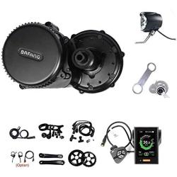 BAFANG BBS02B 48V/36V 500W Ebike Motor with LCD Display 8fun Mid Drive Electric Bike Conversion Kits