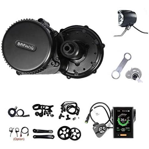 BAFANG BBS02B 48V/36V 500W Ebike Motor with LCD Display 8fun Mid Drive Electric Bike Conversion Kits