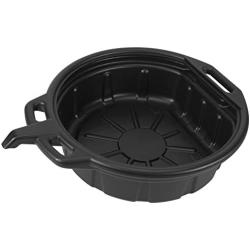 Performance Tool W4071 Black Oil Drain Pan (4.5 gallon)