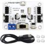LewanSoul Hiwonder 16 Channel PWM Servo Motor Driver Board Module Controller with Over-Current Protection USB Port for Robot DIY
