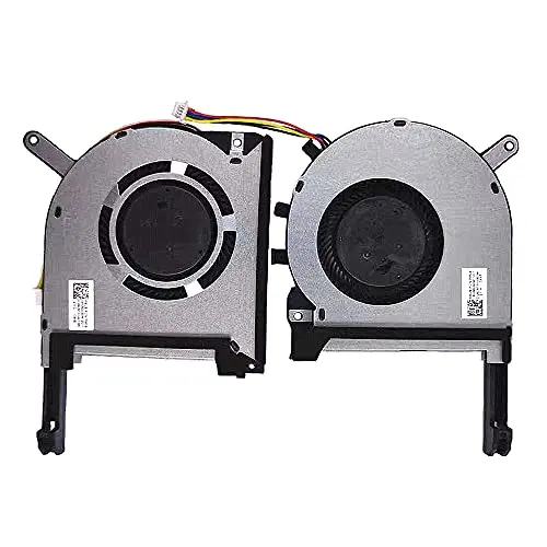 Ventilateur CPU GPU pour ASUS TUF FX505DT FX505 FX505DD FX95 FX705DU FX705DD FX705DT FX95G FX86 ZX86 FX86FE FX86SM FZ86F FX95D FX705G FX505D GE FA506 FX506 FX506LU FX706 FA706 Série Ventilateur CPU GPU pour ASUS TUF FX505DT FX505 FX505DD FX95 FX705DU FX705DD FX705DT FX95G FX86 ZX86 FX86FE FX86SM FZ86F FX95D FX705G FX505D GE FA506 FX506 FX506LU FX706 FA706 Série