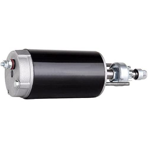 OCPTY SAB0010 Starter Fit for Force for Chrysler Marine Outboard Outboard Motors 70H 85HP 125HP 140HP 150 1966-99 MOT4002 5393 SAB0010 SAB0010