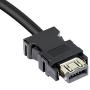 GELRHONR IEEE1394 CN2 Plug Adapters,SM-10P Servo Encoder Connector Molex10PIN Welding Wire Male for 36210-0100PL Motor Encoder - Black