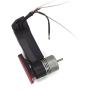 Xmipbs Front Right Motor Arm Assembly Repair Parts for DJI Mavic Air Red