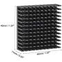 uxcell Electronic Radiators Heatsink for Stepper Motor,3D Printer 40x40x11mm Black 6pcs