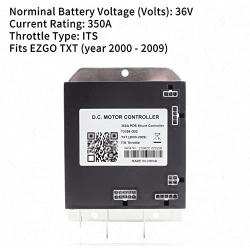 73326G02 350A / 36V PDS Shunt Controller Replace EZGO 73326-G02 Controller ITS / 350A / 36V Fits TXT EZGO Golf Carts Year 2000 - 2009