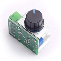 DEVMO 2000W PWM AC Motor Speed Control Module Dimmer Speed Regulator 50-220V Adjustable Voltage Regulator