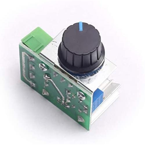 DEVMO 2000W PWM AC Motor Speed Control Module Dimmer Speed Regulator 50-220V Adjustable Voltage Regulator