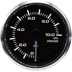 MOTOR METER RACING Electronic Oil Pressure Gauge BAR 2