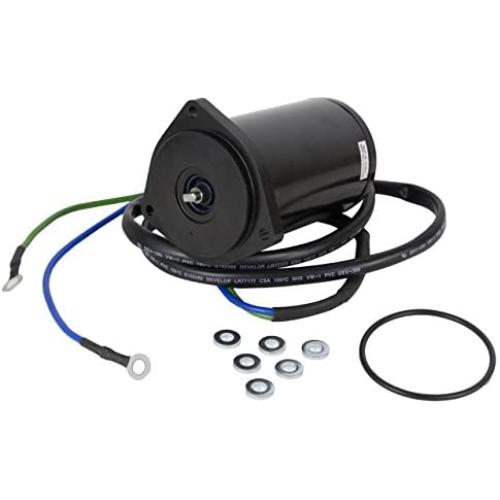 Rareelectrical New Tilt And Trim Motor Compatible With Yamaha Outboard 40-100 Hp Engines 1995-2003 By Part Numbers 6266 62X-43880-09 62X4388000 62X438800000 62X4388001 62X-43880-00 62X-43880-00-00