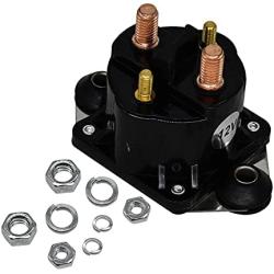Disenparts 89-817109A1 89-817109A2 89-817109A3 12V 4 Terminal New Starter Solenoid Relay Compatible With Mercury Marine Outboard V135 V150 V175 V200 V225 V250 40 50 75 90 120