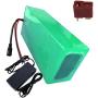 Wnicek 48V 7.8AH E-Bike Lithium Battery 13S 3P 7800mAh Waterproof Battery Pack Suitable for Motors Within 1000W for Electric Scooter Electric Tricycles Electric Motorcycles with Charger