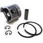 Piston Assy Kit Ring Set 1106 030 2000 for STIHL 070 090 Chainsaw Motor 58mm Engine