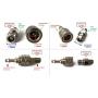 Boat Motor For Tohatsu Nissan Outboard O/B 3B2-70281-0 5/16
