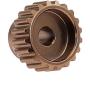 Vehicles-OCS 48DP 18T 20T 22T 24T 26T 28T Brush Brushless Motor Pinion Gears Set for 1:10 S CS R31 SCX10 RC Car Off-Road Climber Short Truck