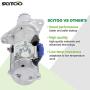 SCITOO Starters 17774N 228000-6170 fit for Lexus Auto and Light Truck ES300 RX300 Avalon Camry Highlander Rav4 Sienna Solara 17774N