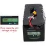 36V 14Ah E-Bike Lithium Battery, Ideal for 50W-500W Motors, with Charger and Voltage Capacity Display, Built-in BMS,T