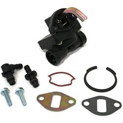 The ROP Shop Fuel Pump KIT fits Kohler CH410 CH430 CH450 410cc 430cc 450cc Lawn Tractor Motor