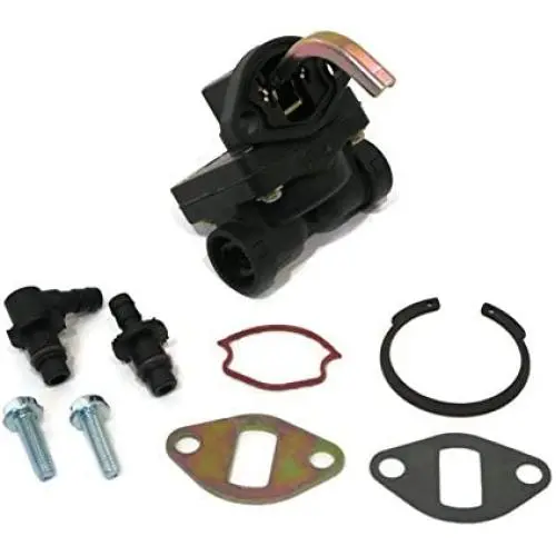 The ROP Shop Fuel Pump KIT fits Kohler CH410 CH430 CH450 410cc 430cc 450cc Lawn Tractor Motor