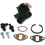 The ROP Shop Fuel Pump KIT fits Kohler CH410 CH430 CH450 410cc 430cc 450cc Lawn Tractor Motor
