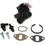 The ROP Shop Fuel Pump KIT fits Kohler CH410 CH430 CH450 410cc 430cc 450cc Lawn Tractor Motor