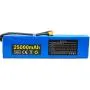 YUWYP 36V 25Ah 10S3P Battery E-Bike Battery Pack 18650 Li-Ion Battery 500W High Power E-Bike Bicycle Scooter Motor