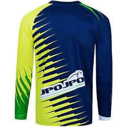 Weimostar Mens Cycling Jersey MTB Long Sleeve T Shirt Mountain Bike Motorcycle Bicycle Clothes