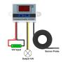 Aobao 3pcs XH-W3001 12V 10A 120W Digital LED Temperature Controller Module Digital Thermostat Switch with Waterproof Sensor Probe Programmable Heating Cooling Electronic Thermostat -50? to 110?
