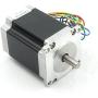 Nema 23 Stepper Motor 76mm 270oz.in 3A CNC Hybrid 2 Phase High Torque Stepping Motor 180Ncm 4 Lead For CNC Router XYZ Axis Milling Engraving Machine/3D Printers 23HS8430