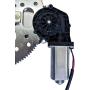 SONTIAN 741-754 Front Passenger Window Regulatorr W/Motor for 1981-1997 Bronco F0RD F150/F250/F350 F0RD Super Duty