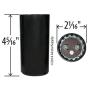 11063 - Mars OEM Replacement Motor Start Capacitor 330 Volt 108-130 MFD