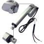 BEMONOC DC 12V Linear Actuator Motor Stroke 150mm 6 inch Heavy Duty 1100N Speed 13mm/s