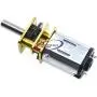 Mini DC N20 3V 6V12V 15RPM 30RPM 50RPM 60RPM 100RPM 200RPM 300RPM 500RPM 1000RPM Micro Speed Reduction Gear Motor with Metal Gearbox (3V 300 rpm)