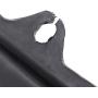 Brock Replacement Upper Radiator Cooling Fan Shroud Compatible with Pickup Truck 4 Cylinder 16711-35020 TO3110101