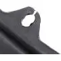 Brock Replacement Upper Radiator Cooling Fan Shroud Compatible with Pickup Truck 4 Cylinder 16711-35020 TO3110101