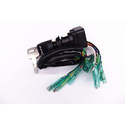 Remote Control Box Ignition Switch/Main Switch Assy 703-82510-43-00 for Yamaha Outboard Motors 703-82510-42-00 Push to Choke 10P