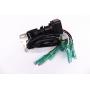 Remote Control Box Ignition Switch/Main Switch Assy 703-82510-43-00 for Yamaha Outboard Motors 703-82510-42-00 Push to Choke 10P