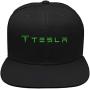 Tesla Motors Model 3 Model S Car Flexfit Embroidered Hat Baseball Cap