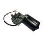 BEMONOC High Torque 24V DC Electric Right Angle Reversible Gear Motor 50 RPM(Left Gear-Box) Electric Motors for DIY Engine