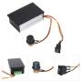 Motor Speed Controller - PWM Motor Speed Controller Stepless Regulator Variable CW CCW Push Button Switch DC6‑60V 20A ES3