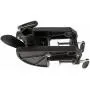 Caroute W400-48V 180LB Brushless Electric Boat Trolling Motor for Steering Wheel Control Large Thrust Saltwater 180 Pound